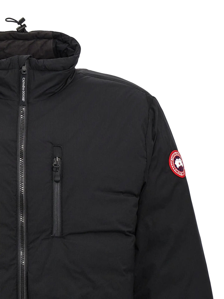 Canada Goose Black Polyester Shell Jacket