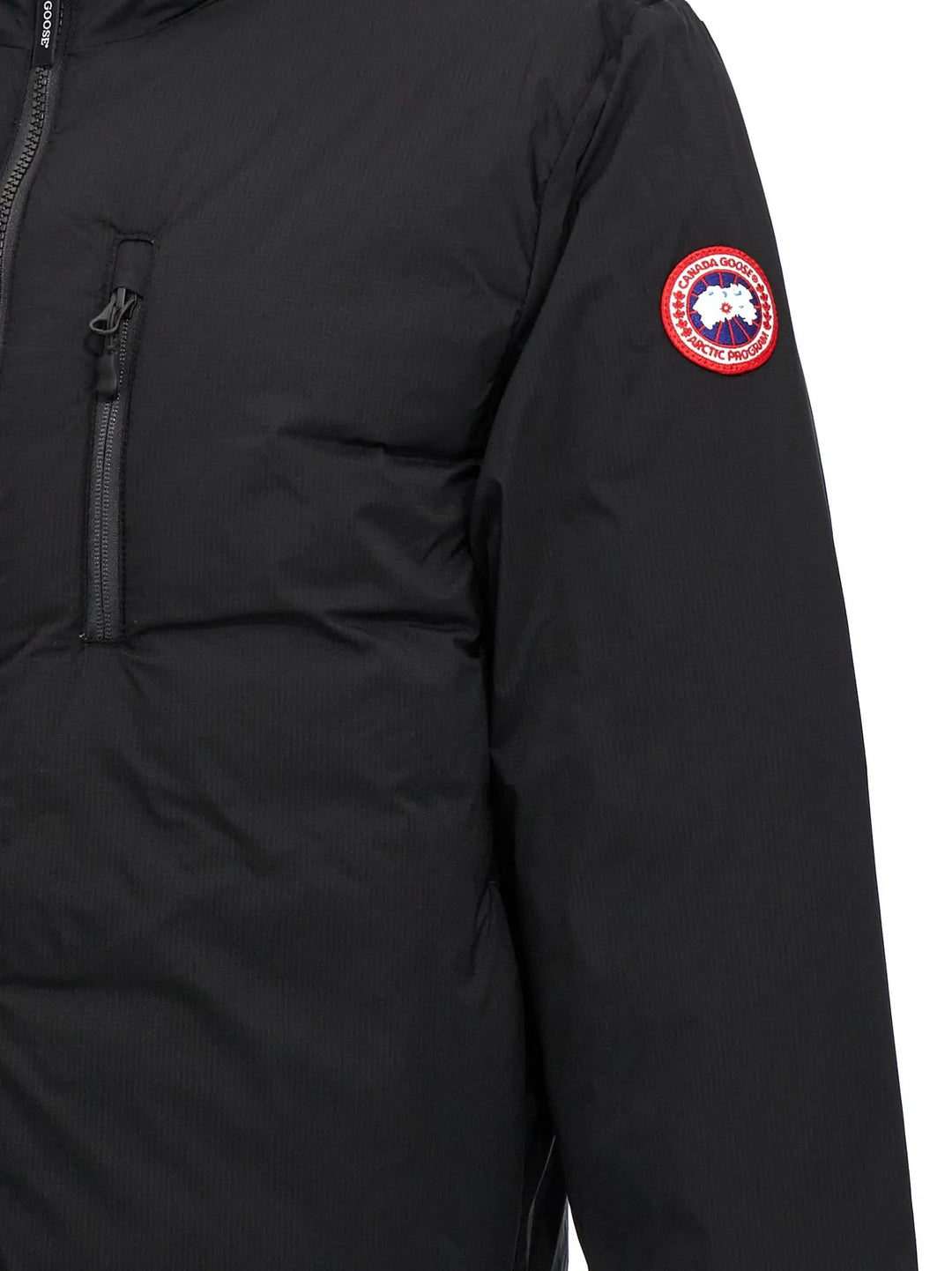 Canada Goose Black Polyester Shell Jacket