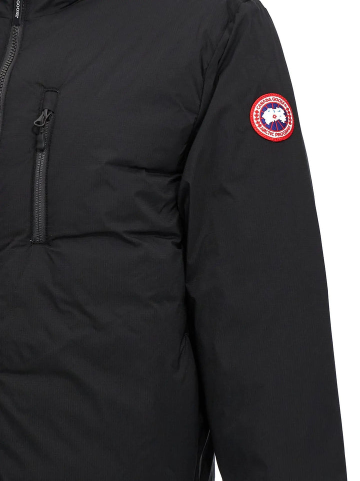 Canada Goose Black Polyester Shell Jacket