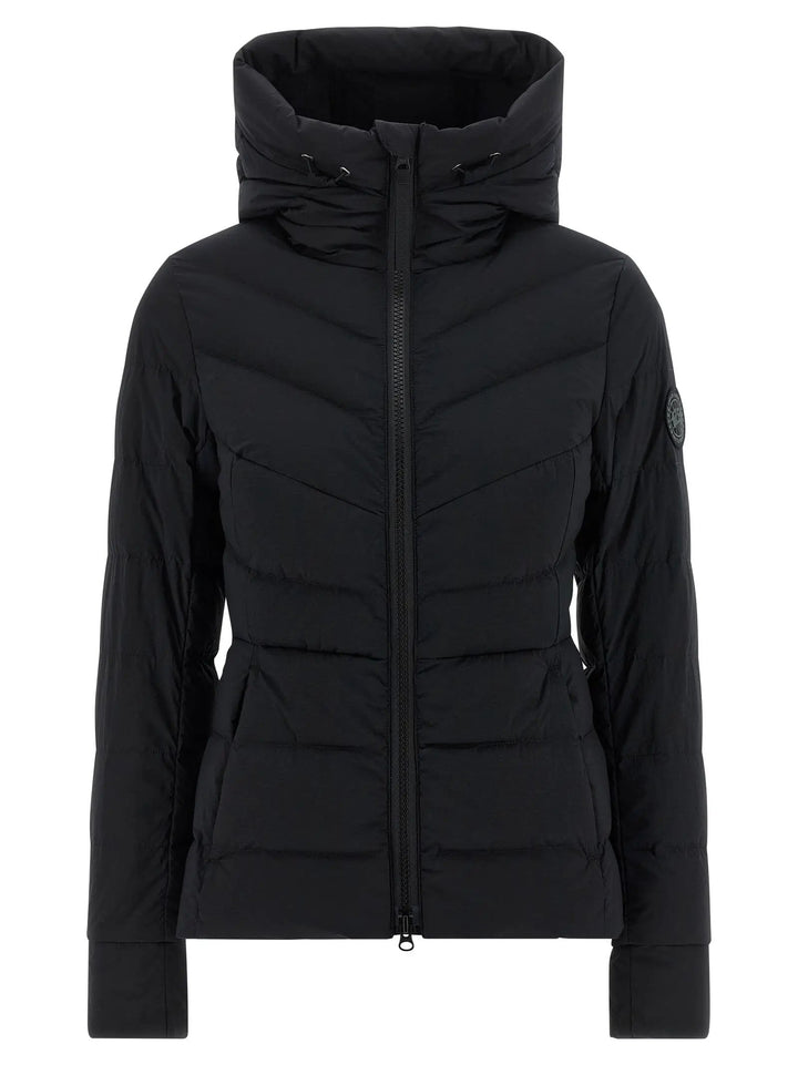 Canada Goose Black Polyamide Full-Length Jacket