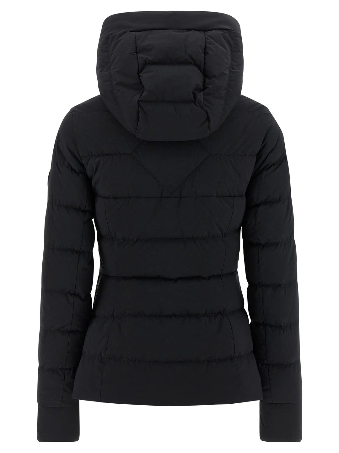 Canada Goose Black Polyamide Full-Length Jacket