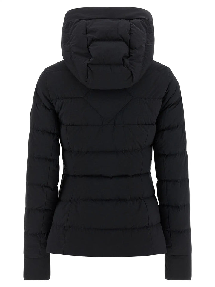 Canada Goose Black Polyamide Full-Length Jacket