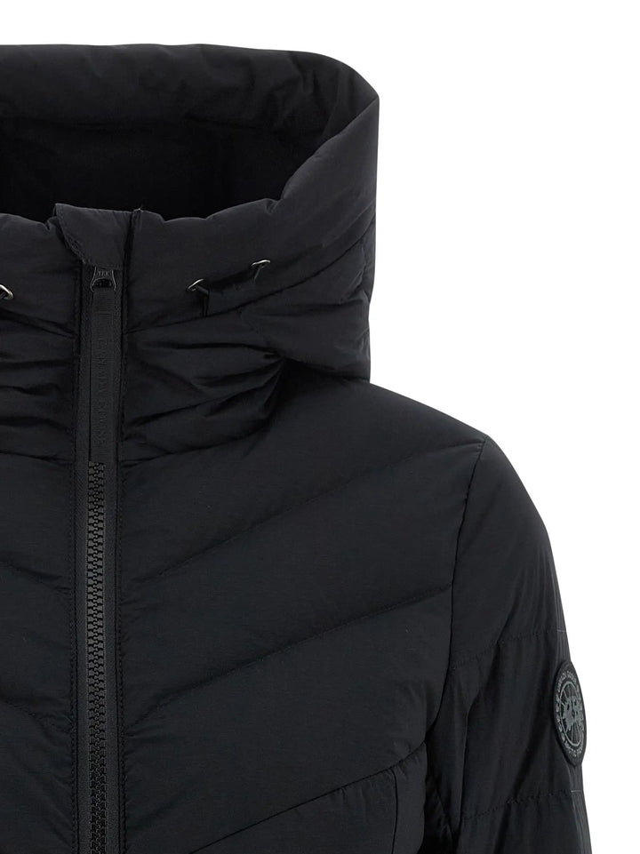 Canada Goose Black Polyamide Full-Length Jacket