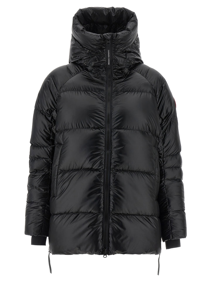 Canada Goose Black Polyamide Full-Length Jacket