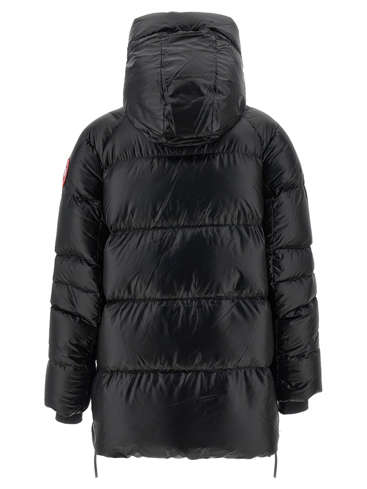 Canada Goose Black Polyamide Full-Length Jacket