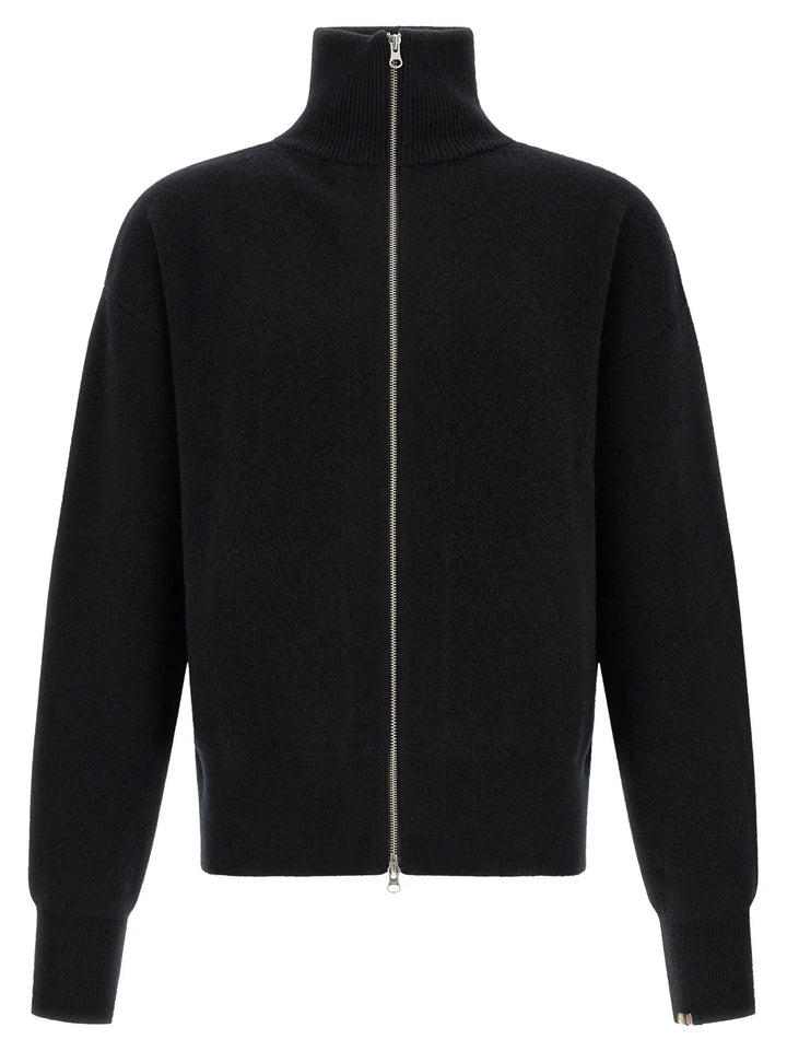 Extreme Cashmere Black Cashmere Cardigan