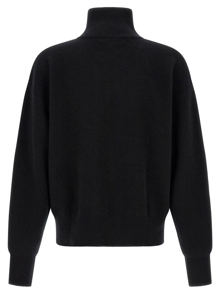 Extreme Cashmere Black Cashmere Cardigan