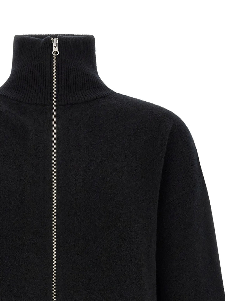 Extreme Cashmere Black Cashmere Cardigan