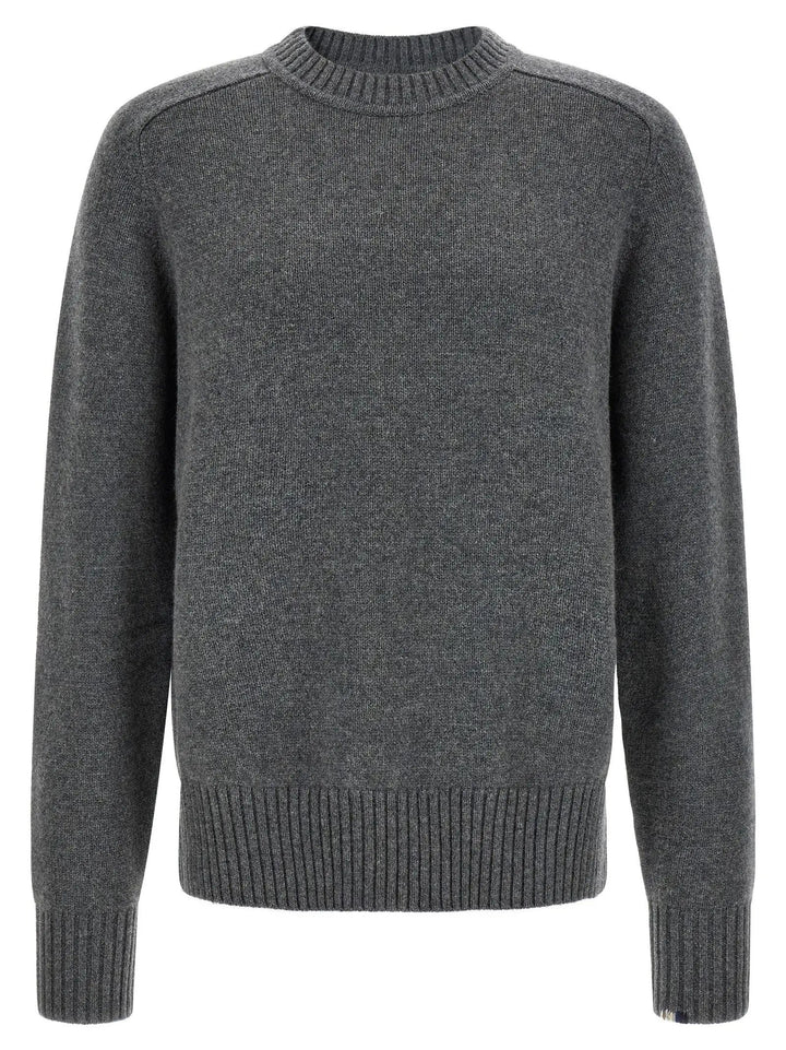 Extreme Cashmere Gray Cashmere Cardigan
