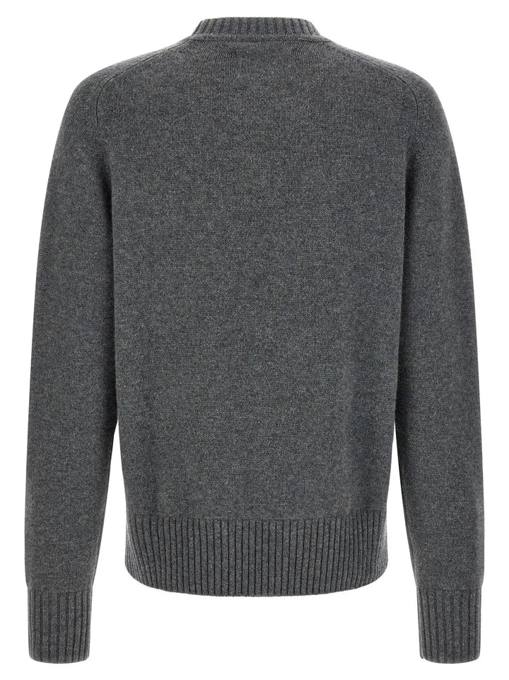 Extreme Cashmere Gray Cashmere Cardigan