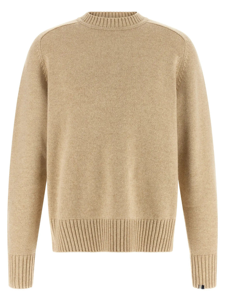 Extreme Cashmere Beige Cashmere Cardigan