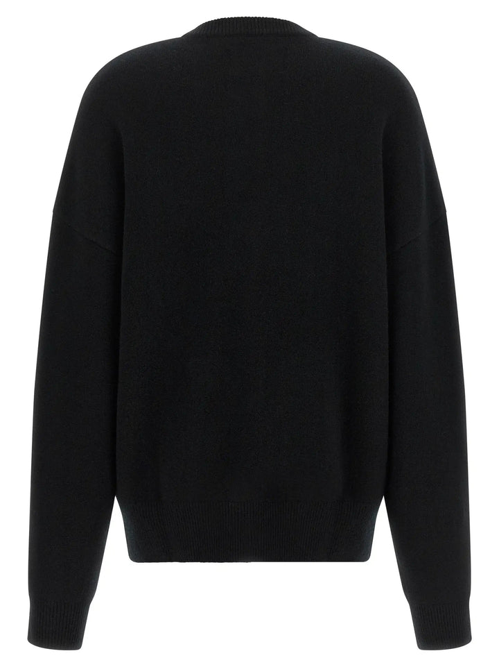 Extreme Cashmere Black Cashmere Cardigan