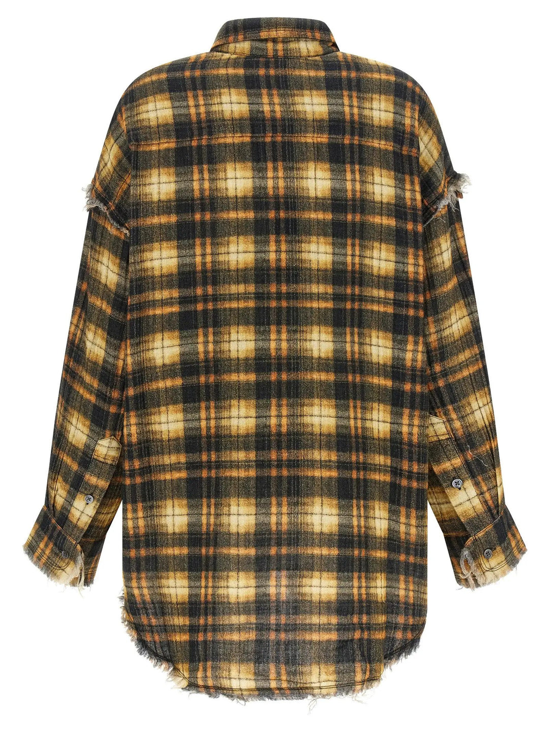 R13 Brown Cotton Blouse