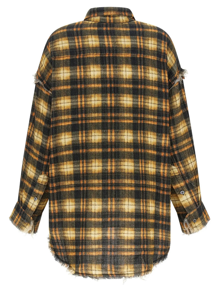 R13 Brown Cotton Blouse