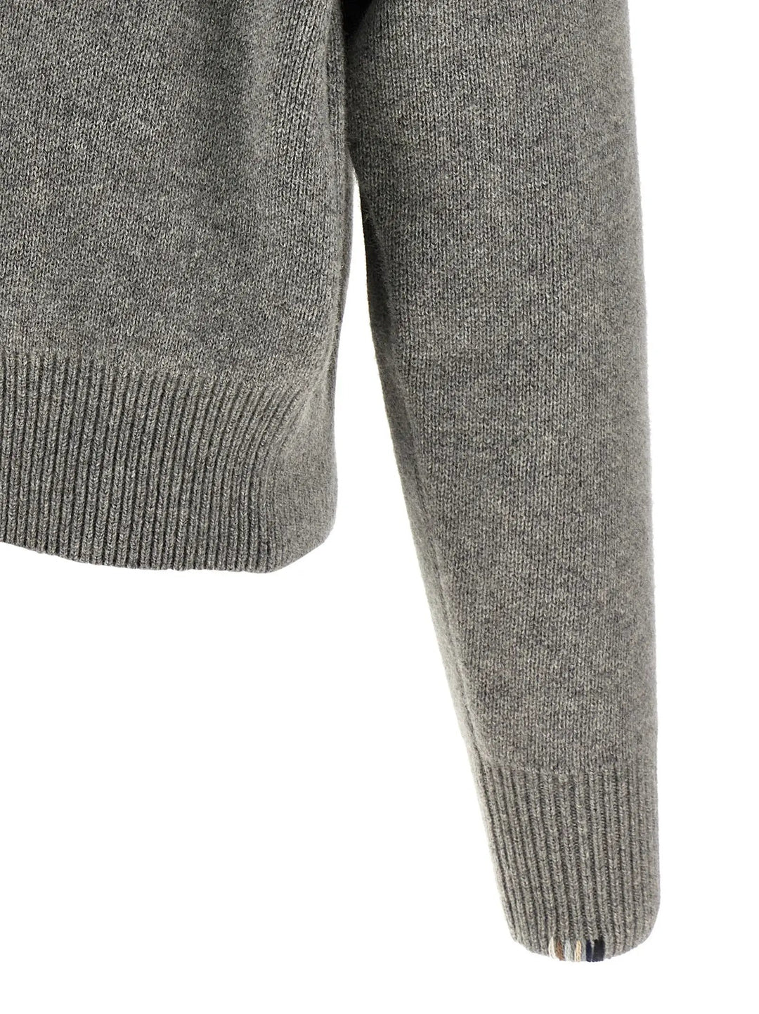 Extreme Cashmere Gray Cashmere Cardigan