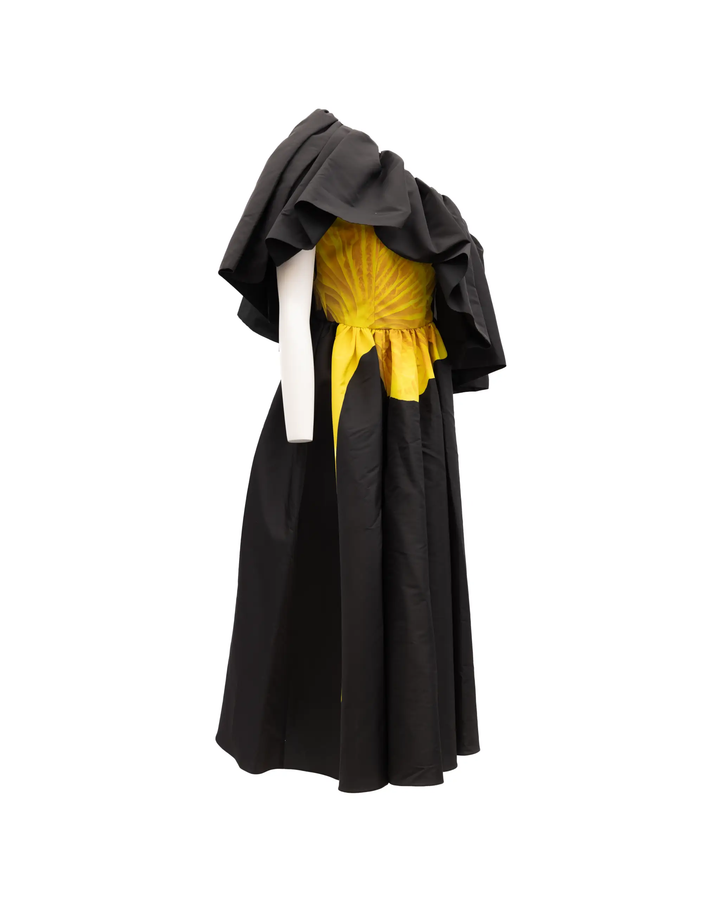 Alexander McQueen Sample Sale | Alexander McQueen Black Women Acetate Dress - | Designer outlet