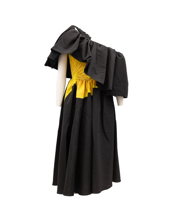Alexander McQueen Sample Sale | Alexander McQueen Black Women Acetate Dress - | Designer outlet
