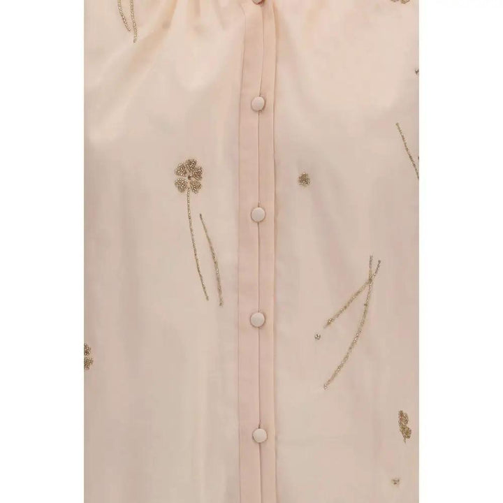 Forte_Forte Multicolor Cotton Blouse