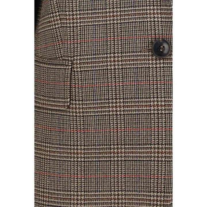 Max Mara Brown Wool Oves Aries Blazer