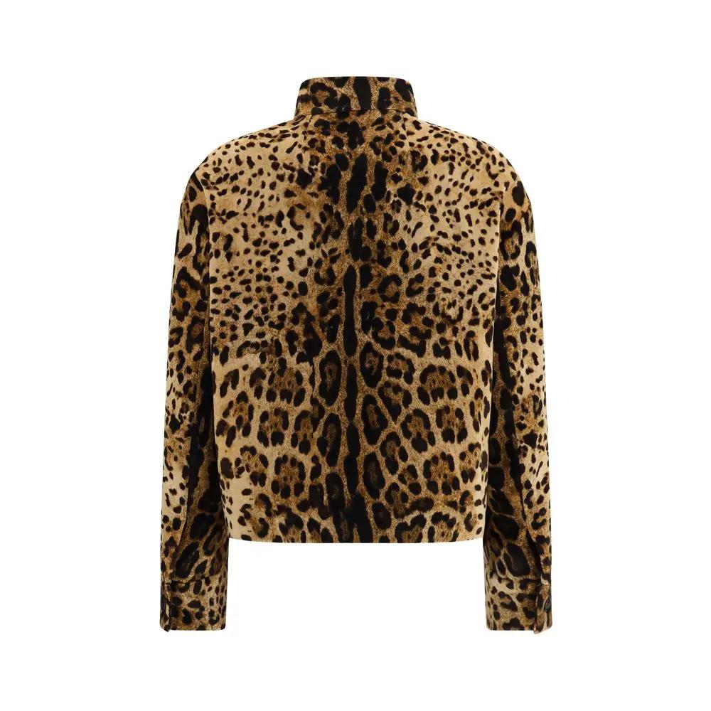 Max Mara Brown Cotton Full-Length Jacket