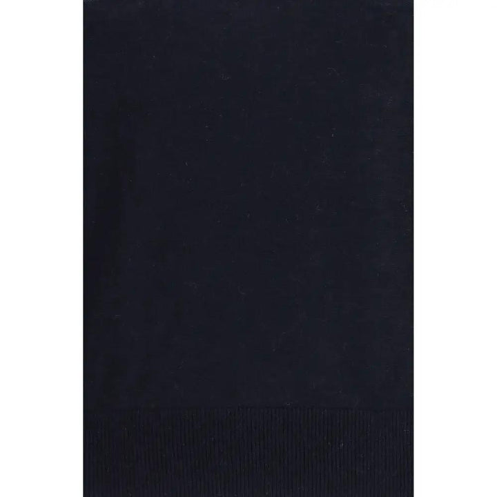 Max Mara Blue Silk T-Shirt