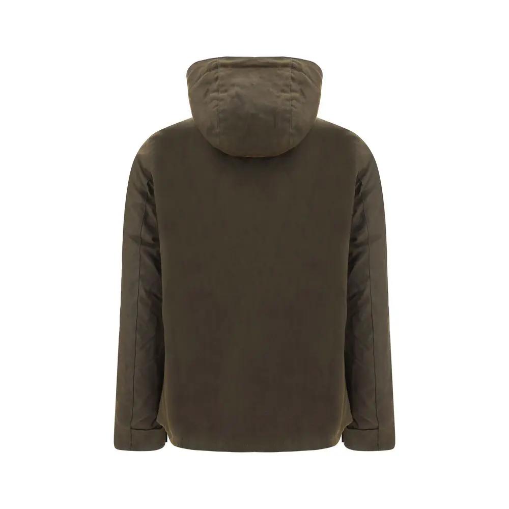 Barbour Bicolor Cotton Shell Jacket