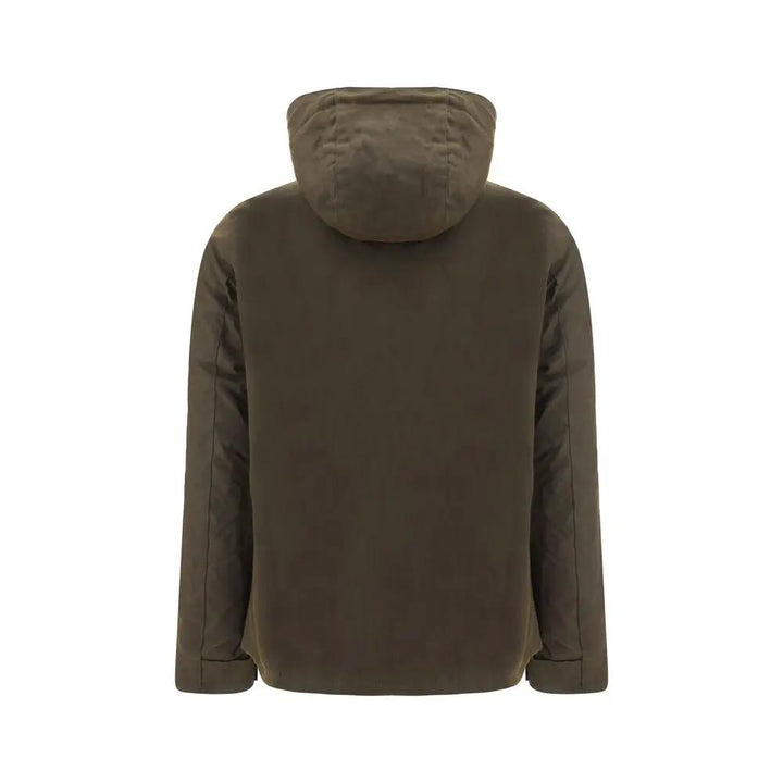 Barbour Bicolor Cotton Shell Jacket