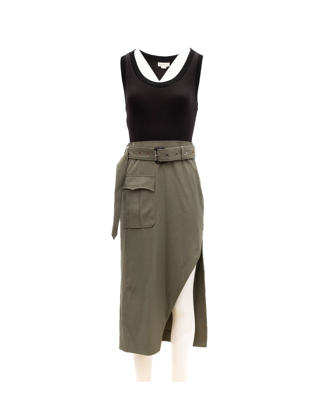 Alexander McQueen Sample Sale | Alexander McQueen Women Acetate Dress - | Designer outlet
