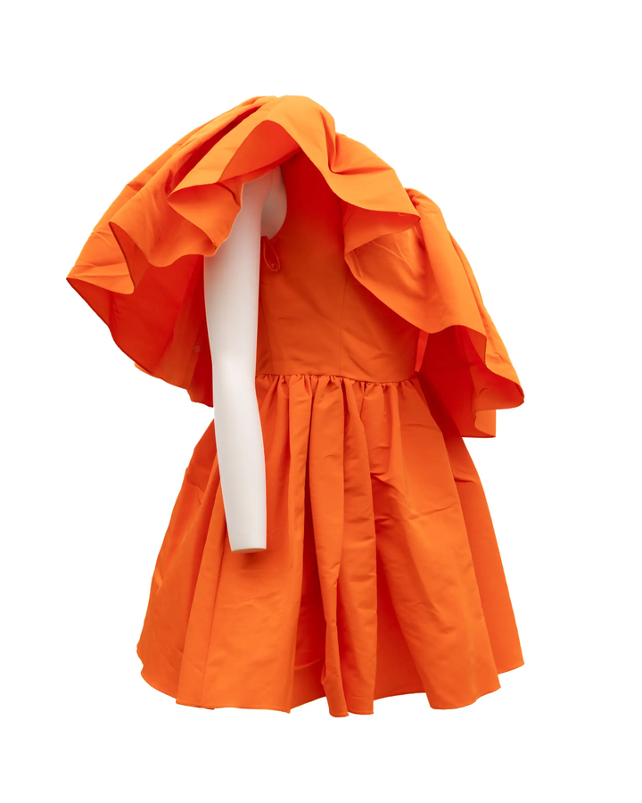 Alexander McQueen Sample Sale | Alexander McQueen Orange Women Cocktail Dress - | Designer outlet