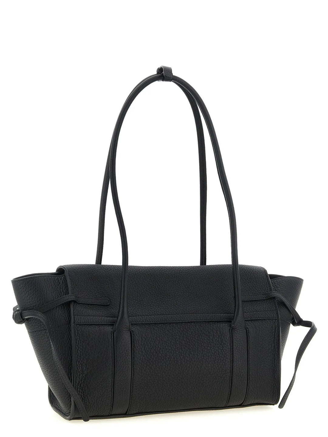 Mulberry Black Calfskin Shoulder Bag