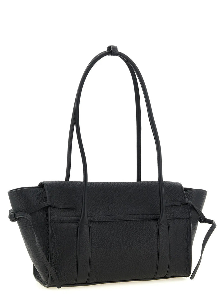 Mulberry Black Calfskin Shoulder Bag