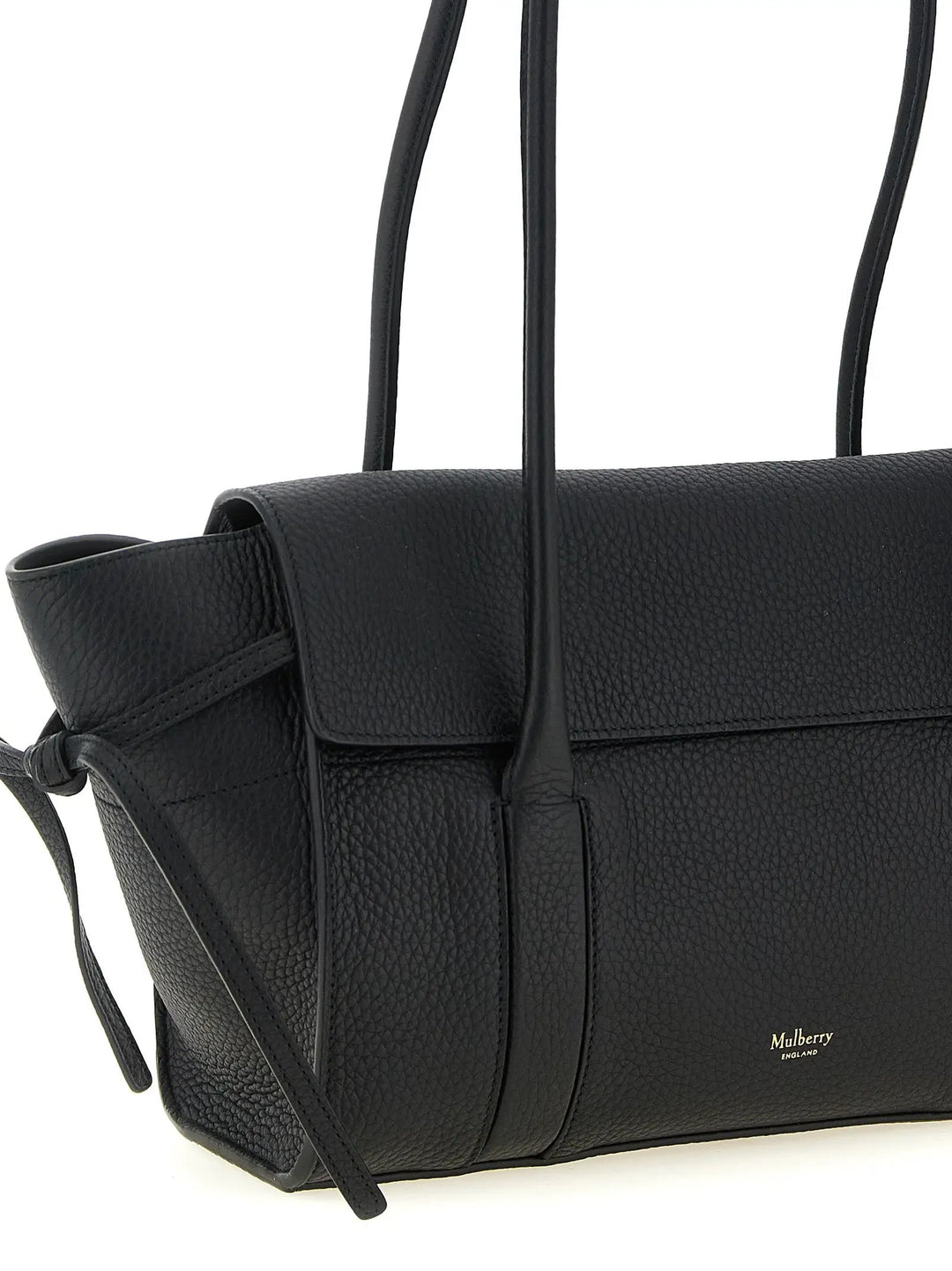 Mulberry Black Calfskin Shoulder Bag