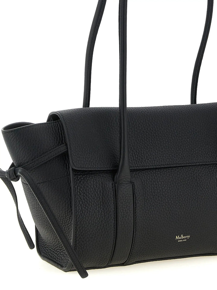 Mulberry Black Calfskin Shoulder Bag