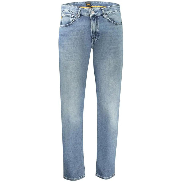 Hugo Boss Blue Cotton Men&