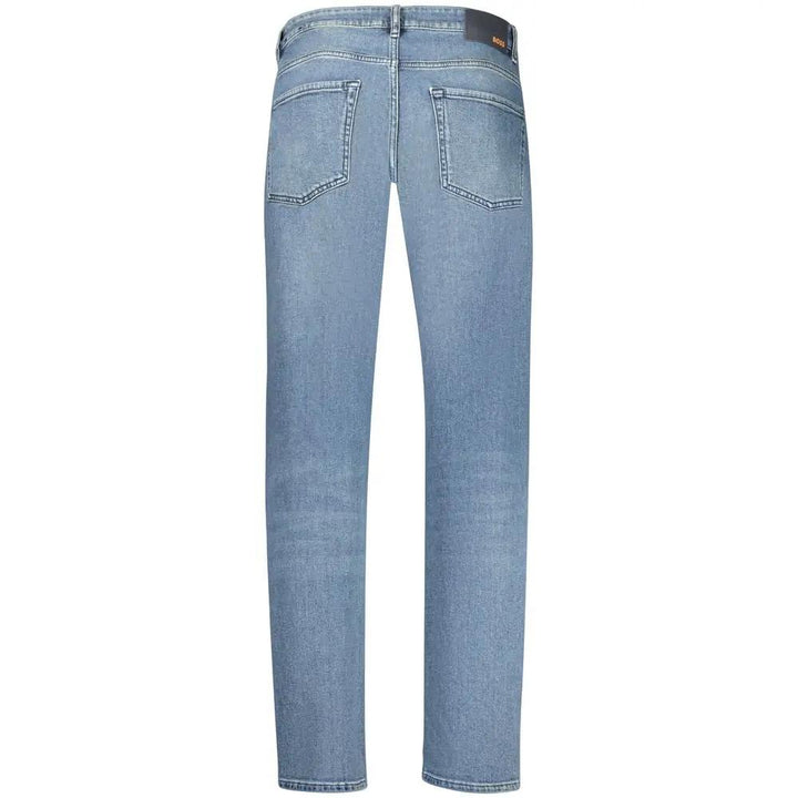 Hugo Boss Blue Cotton Men&