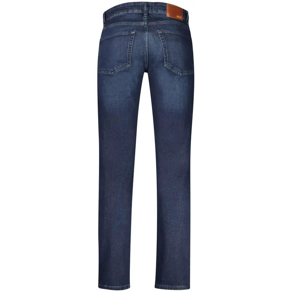 Hugo Boss Sample Sale | Hugo Boss Blu Cotton Men Jeans - | Designer outlet