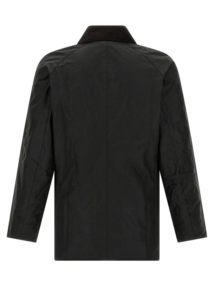 Barbour Bicolor Cotton Shell Jacket