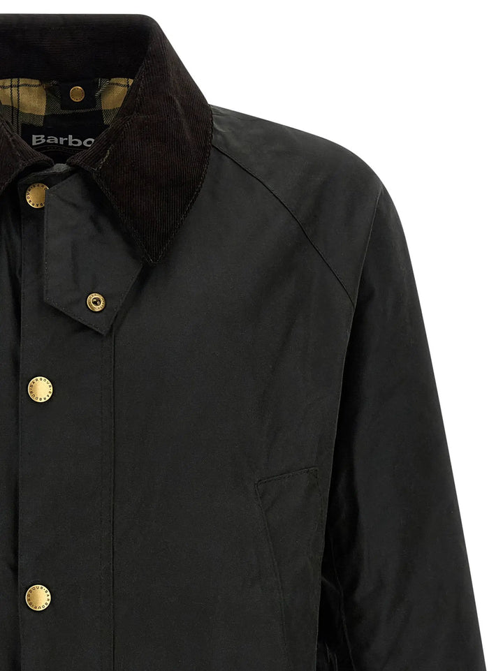 Barbour Bicolor Cotton Shell Jacket