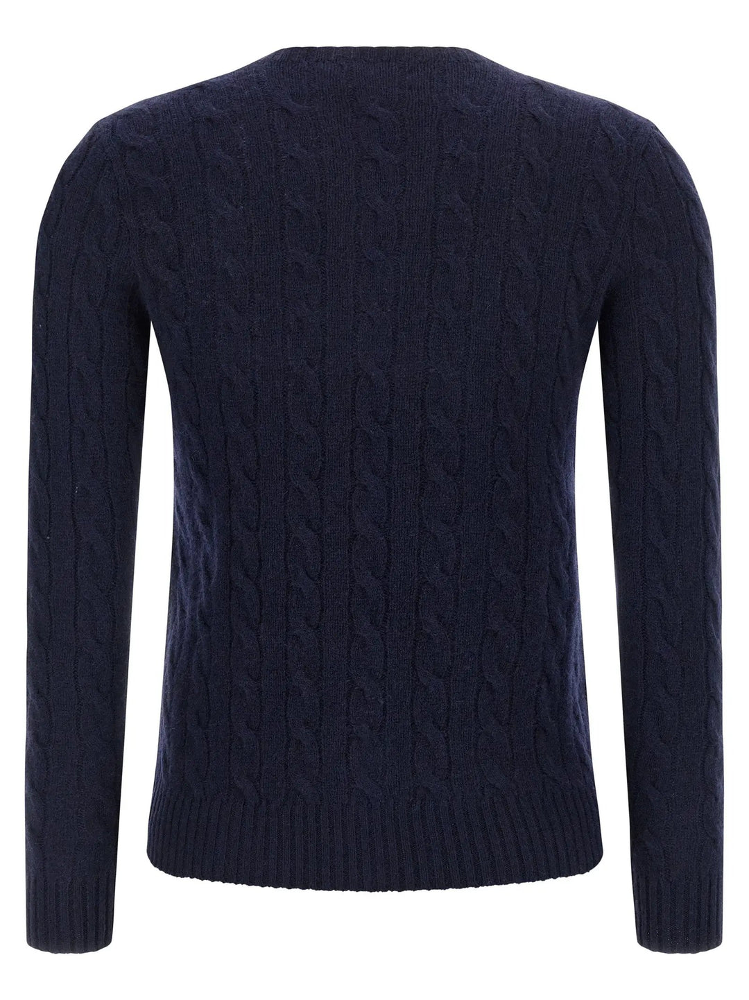 Polo Ralph Lauren Blue Wool Cardigan
