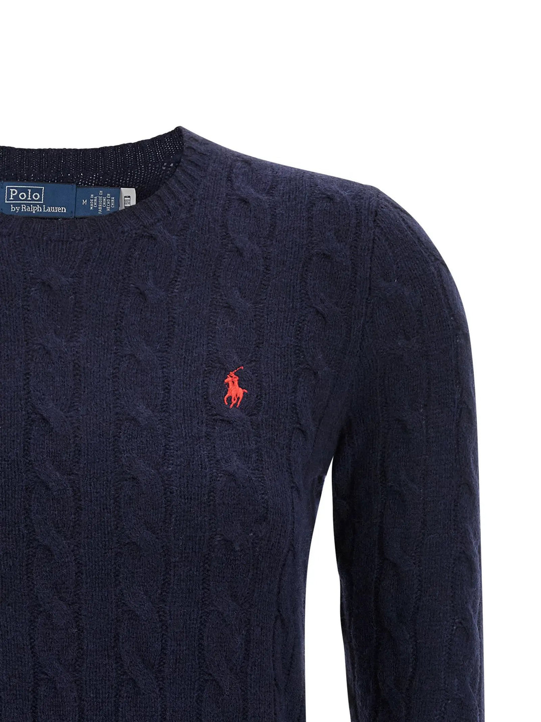 Polo Ralph Lauren Blue Wool Cardigan