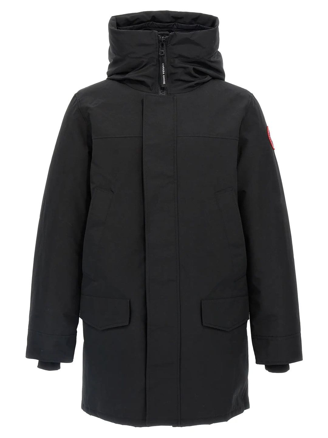 Canada Goose Black Polyester Parka