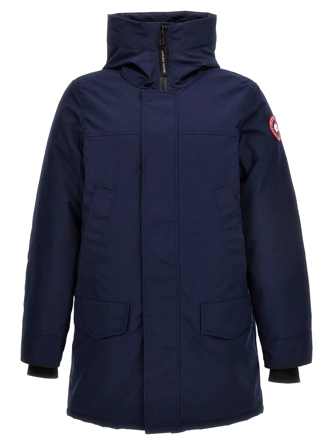Canada Goose Blue Polyester Parka
