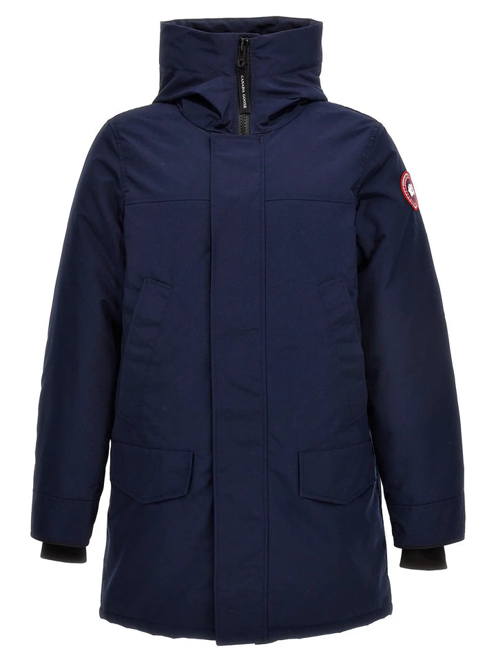Canada Goose Blue Polyester Parka