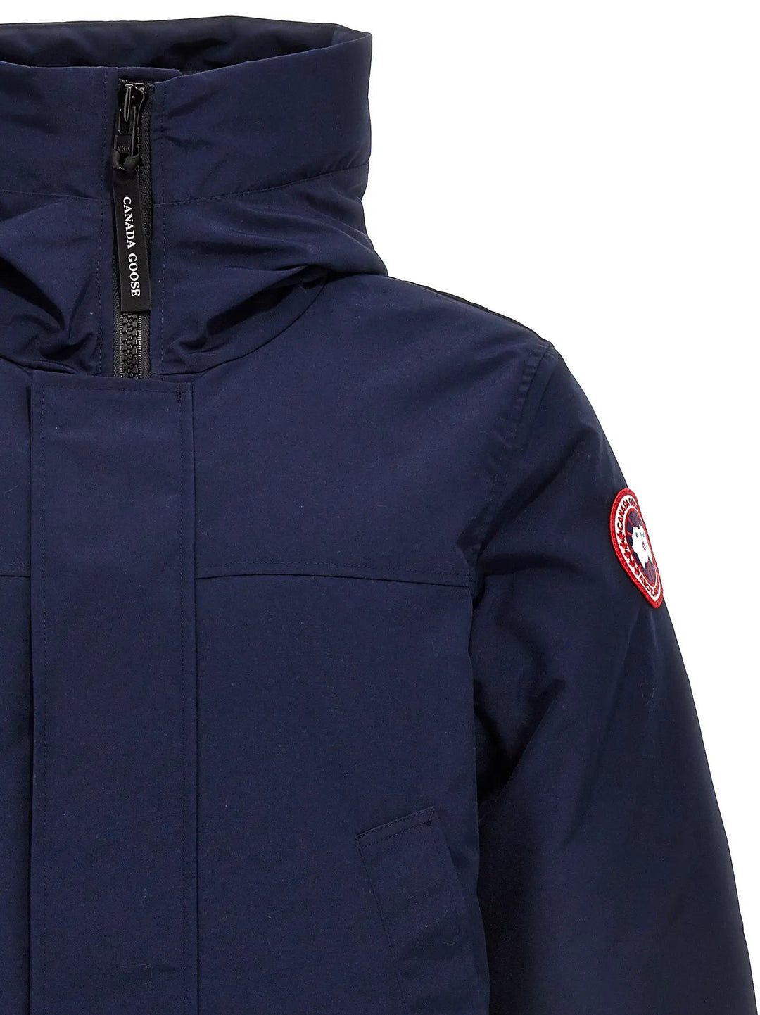 Canada Goose Blue Polyester Parka