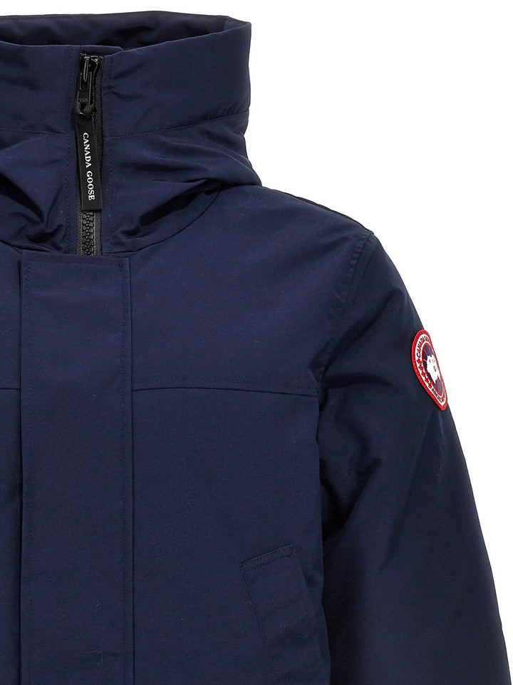 Canada Goose Blue Polyester Parka