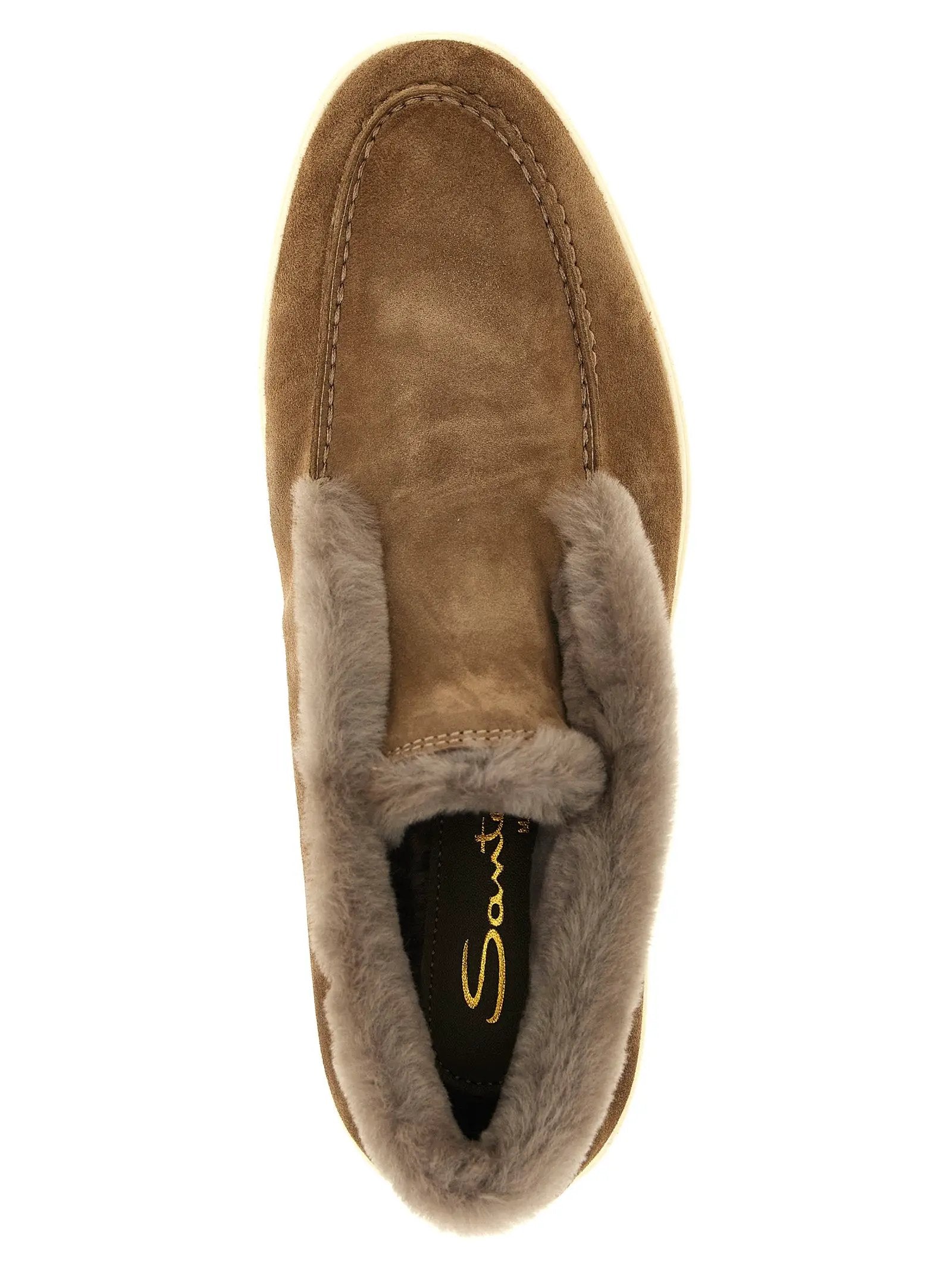 Santoni Brown Calfskin Ankle Boots – Ask Me Wear