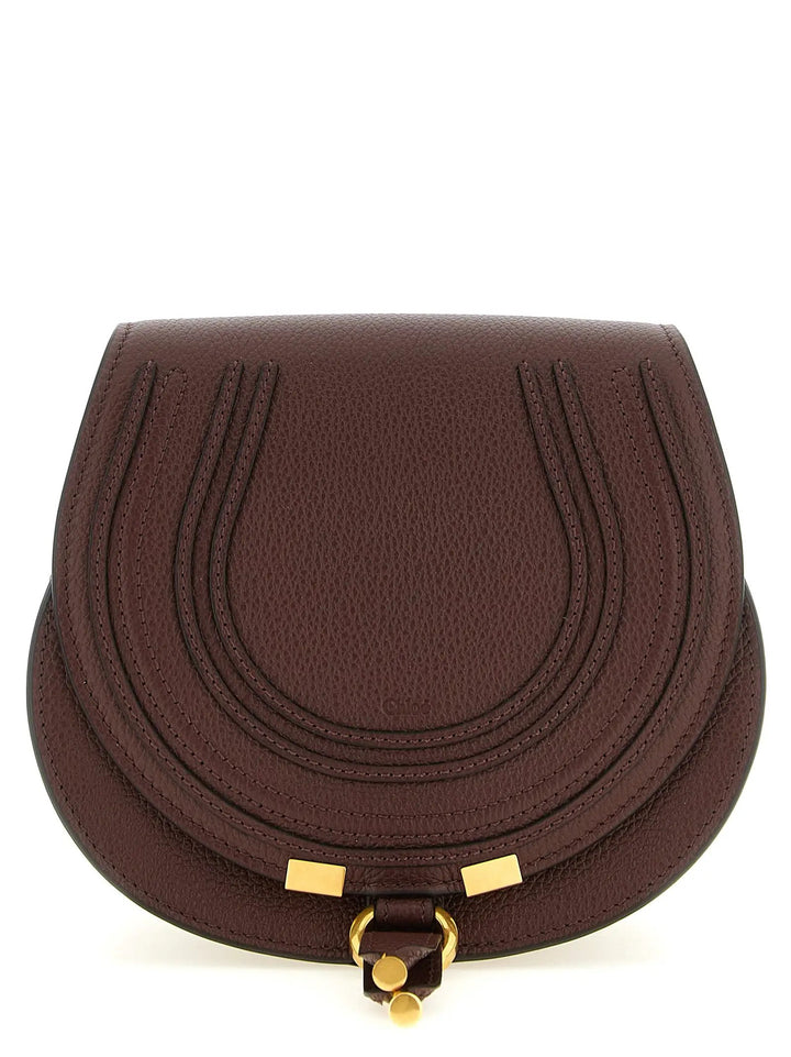 Chloé Brown Calfskin Crossbody Bag