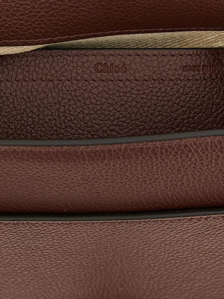 Chloé Brown Calfskin Crossbody Bag