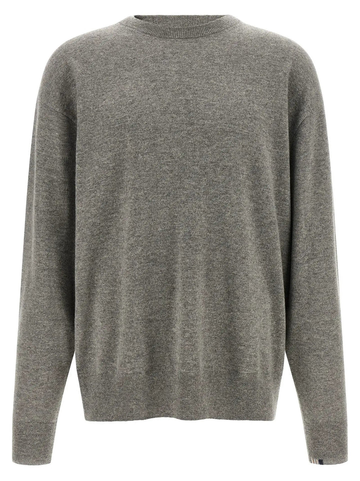 Extreme Cashmere Gray Cashmere Cardigan