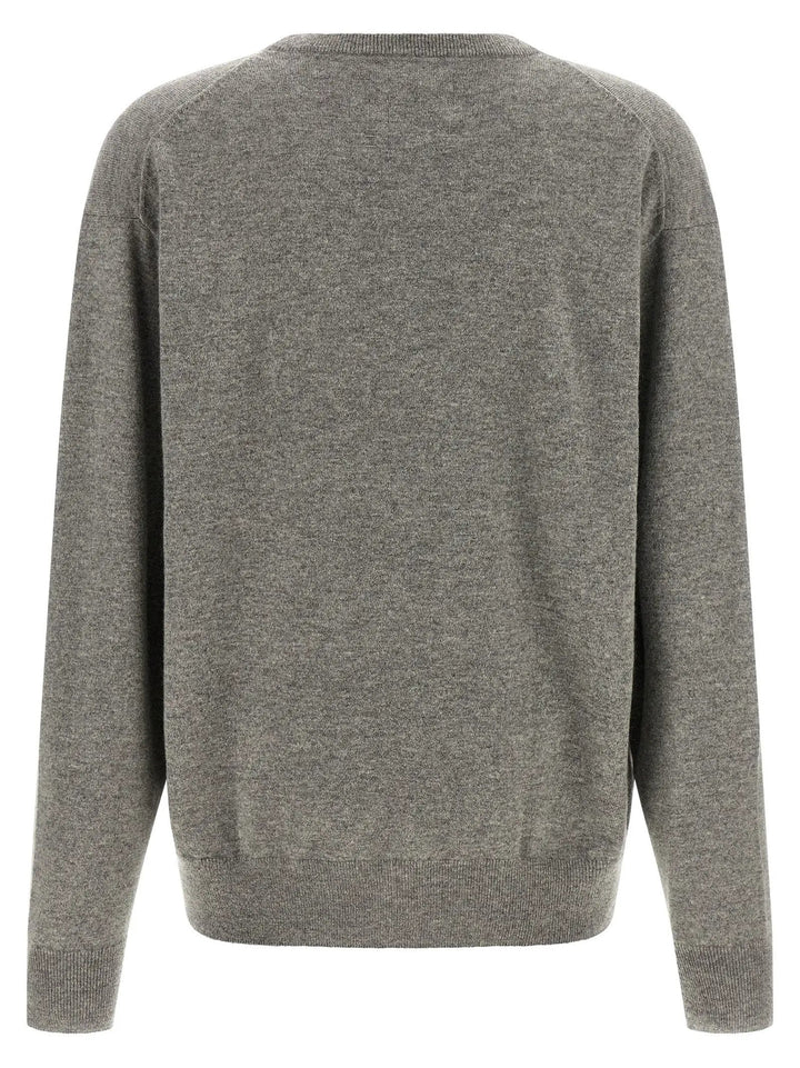 Extreme Cashmere Gray Cashmere Cardigan